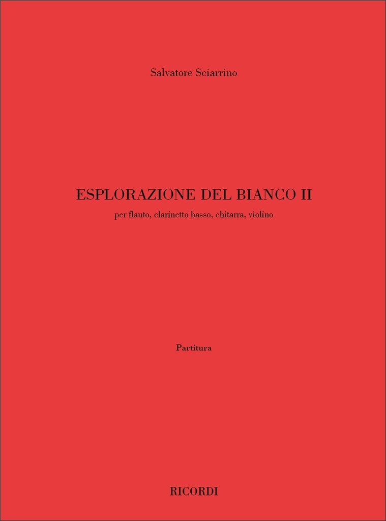 Esplorazione Del Bianco II